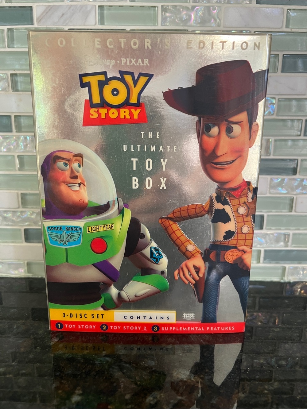 Toy Story: The Ultimate Toy Box Collector's Edition - Buzz & Woody